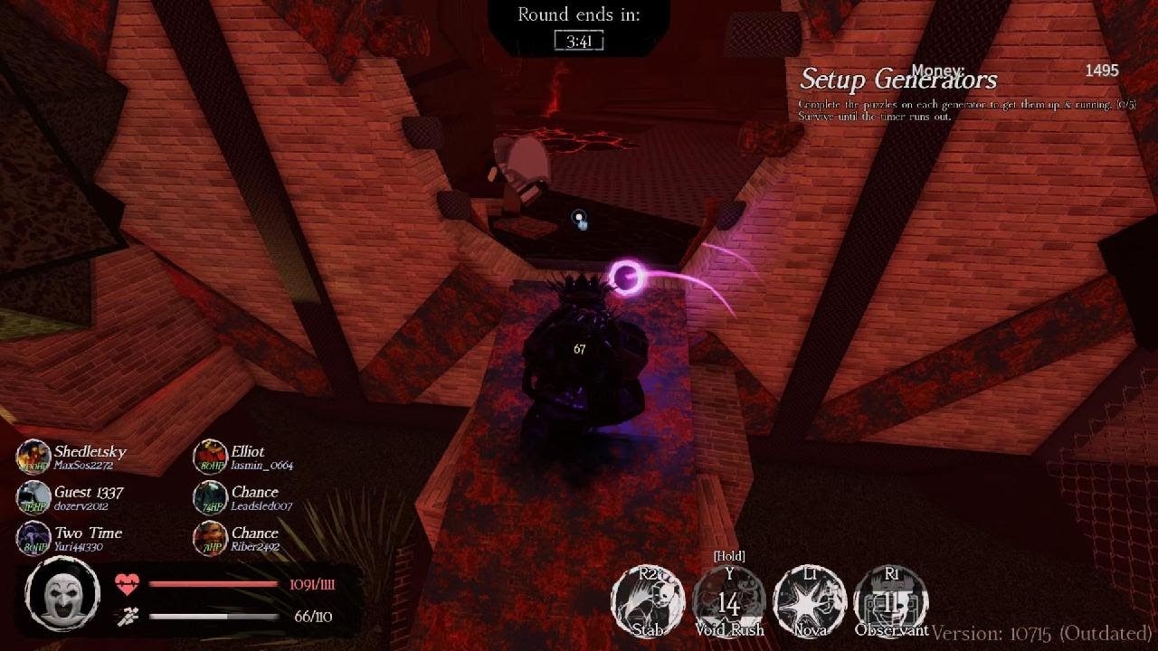 Forsaken - Noli Milestone 4 Gameplay