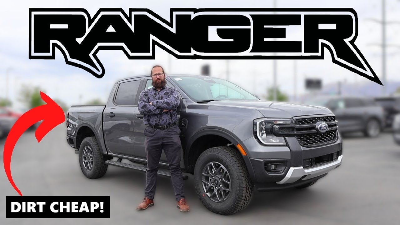 Super Affordable Truck! (2025 Ford Ranger XLT)