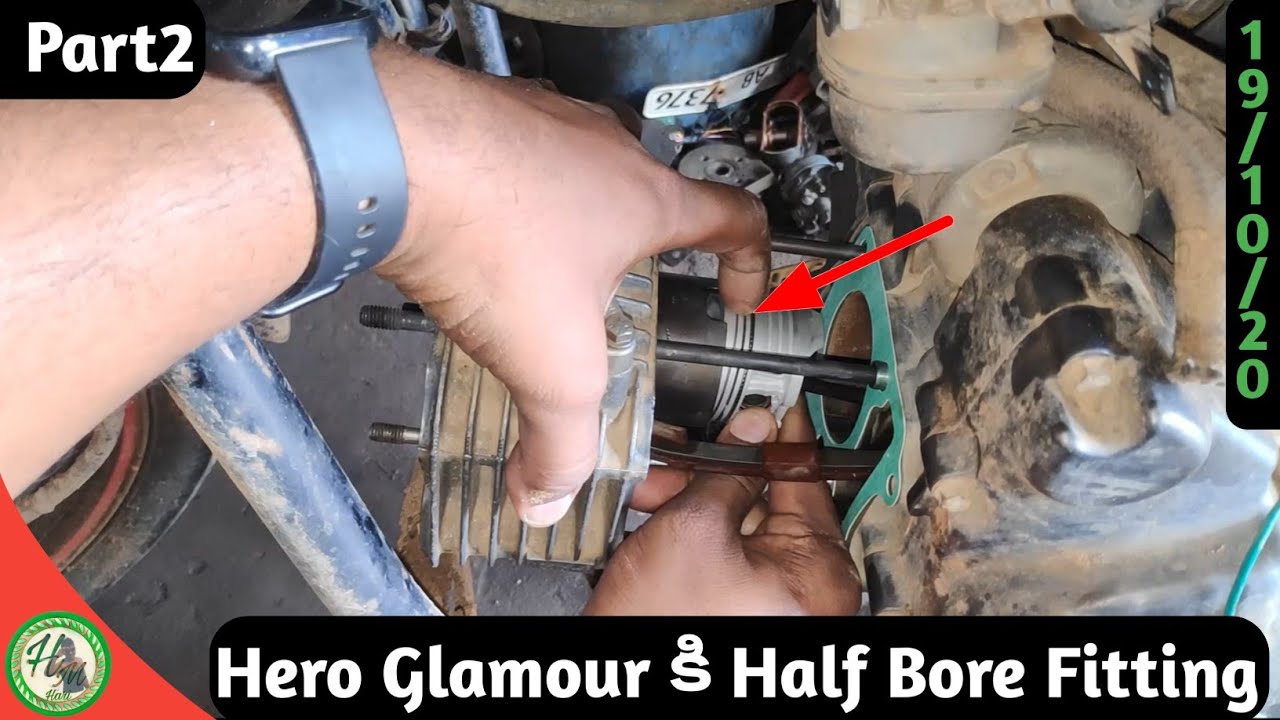 Glamour Half Bore Fitting Part 2 In Telugu//Hari Mec