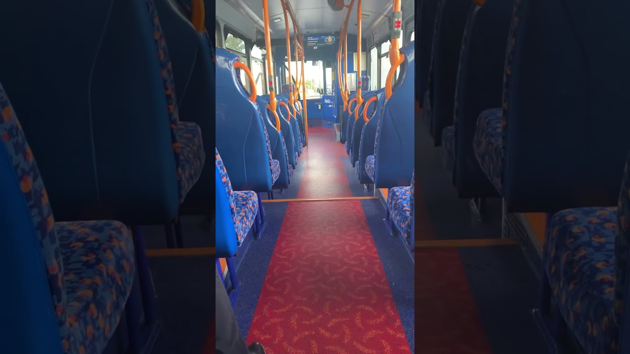 Onboard Enviro 300 GX13AOM 27867 on 20 to Havant 