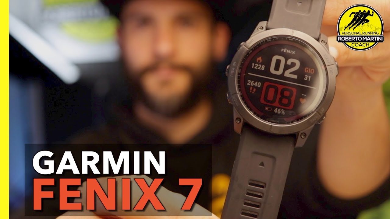 GARMIN FENIX 7 - Recensione e opinioni