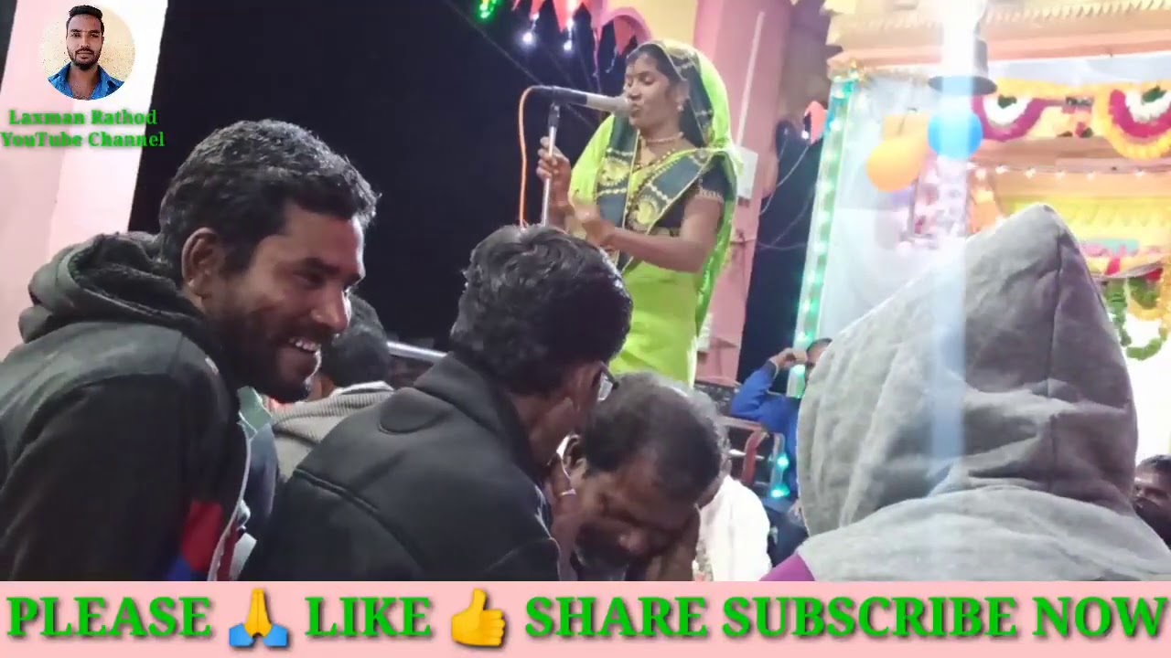 Chota Maruti v/s Bartibai Part 04 Comedy Banjara Bajan Samanapur Thanda Laxman Rathod 22/12/2020.