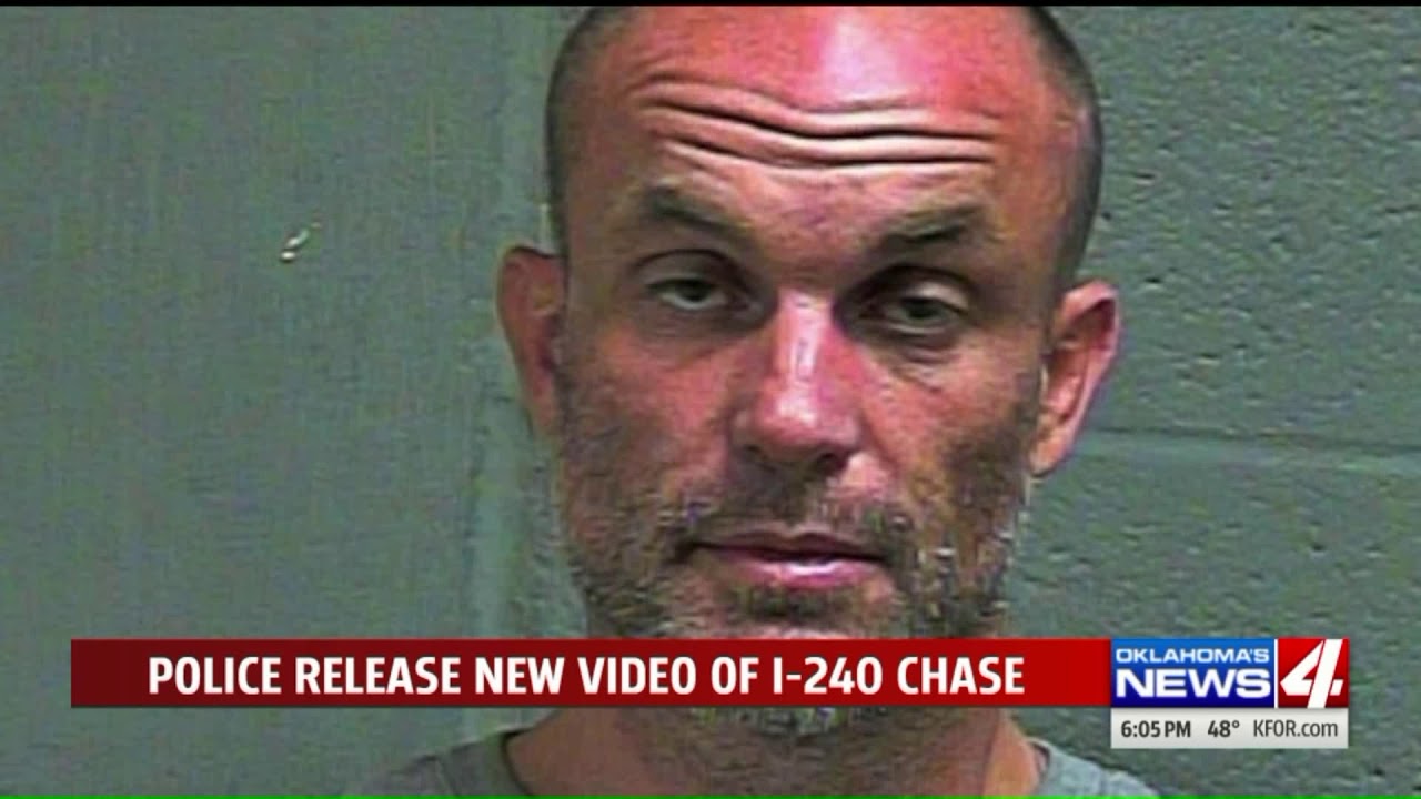 Oklahoma City police release video of wild high-speed chase