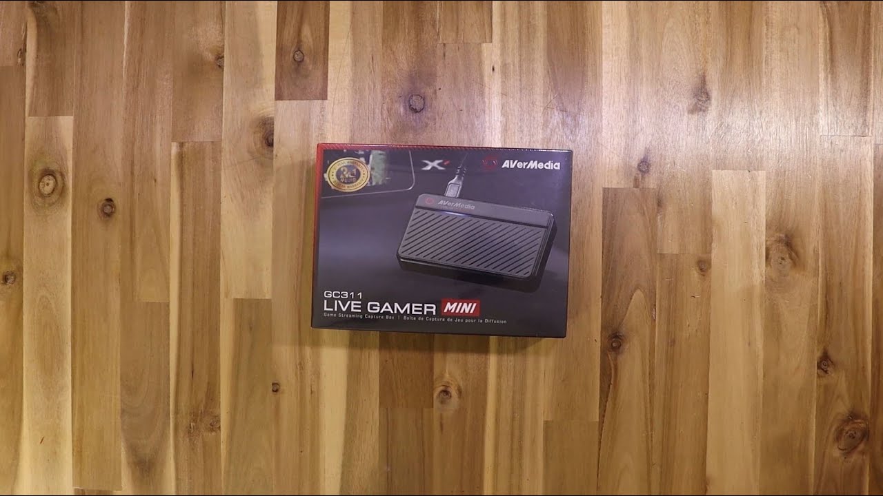 AverMedia Live Gamer Mini GC311