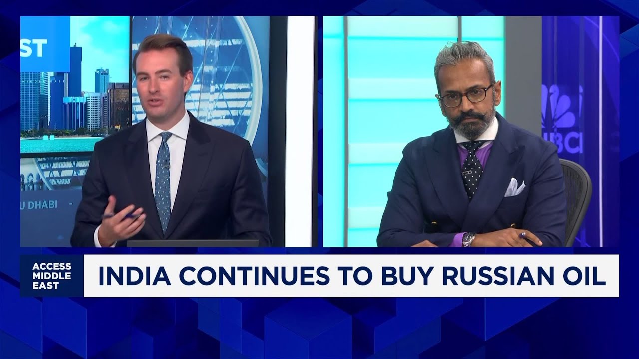 India is looking to buy Russian oil at a discount