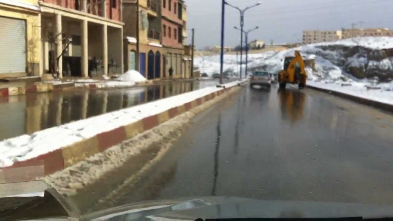 نعمة الله الغالية  نعمة الثلج  سوق اهراس  2012 فيفري
