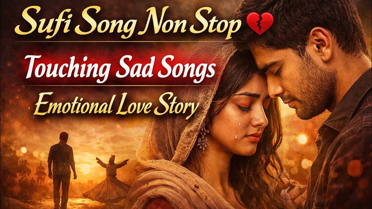 Non Stop Sufi Songs 💔|Non Stop SufiVideo Song |Top Tranding Non Stop SufiSong |Non Stop Music