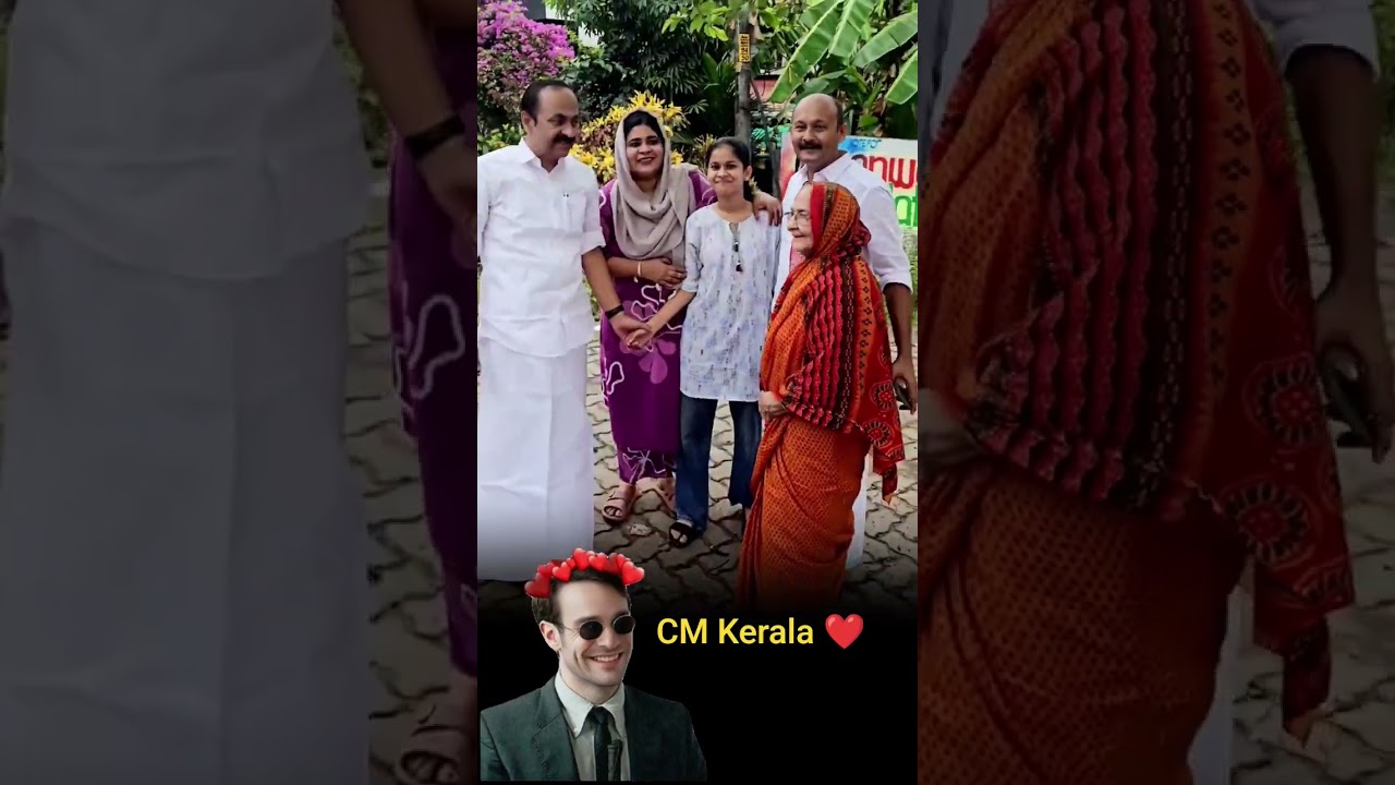 CM Kerala ❤️ l VD Satheesan l #viralvideo
