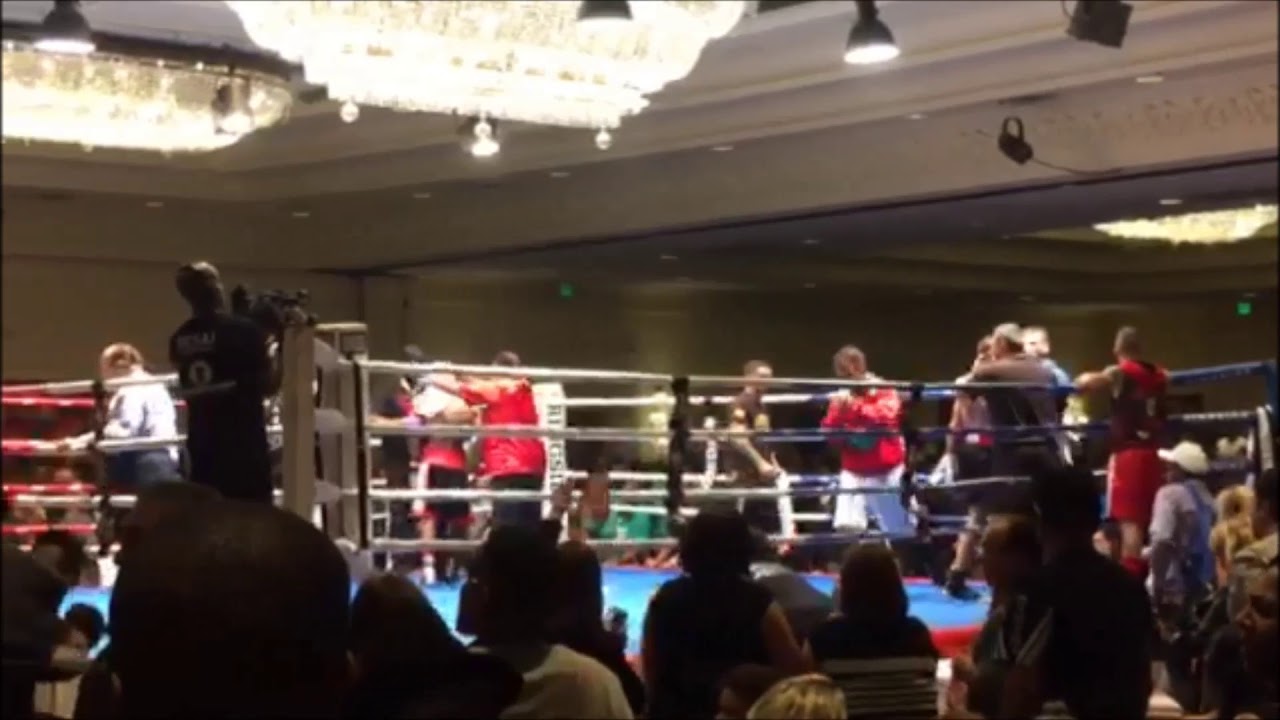 Fabio Costa Knocks Out Nikki Bascome, Nov 11, 2017