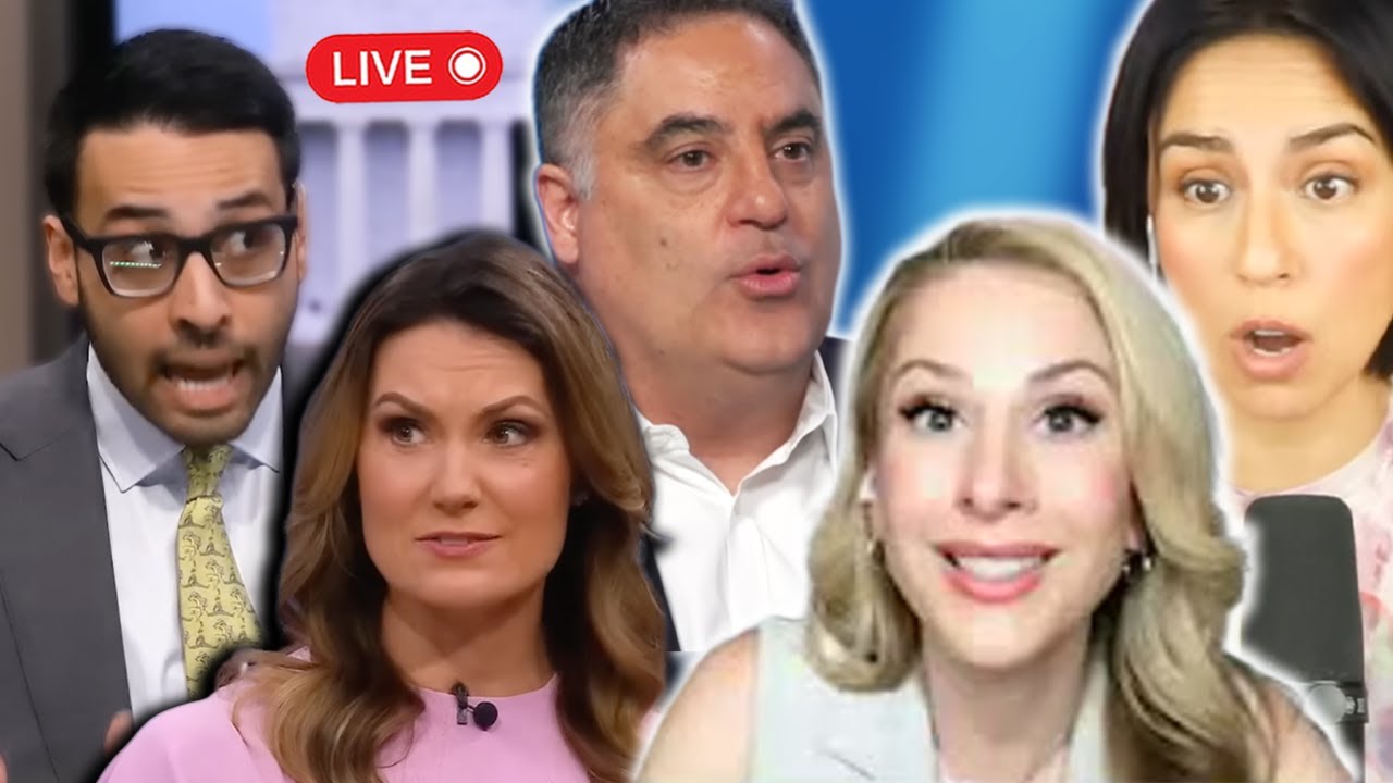 Francesca CALLS OUT Cenk Uygur / Ana Kasparian ROASTED by IHIP Audience / Krystal DESTROYS Saagar