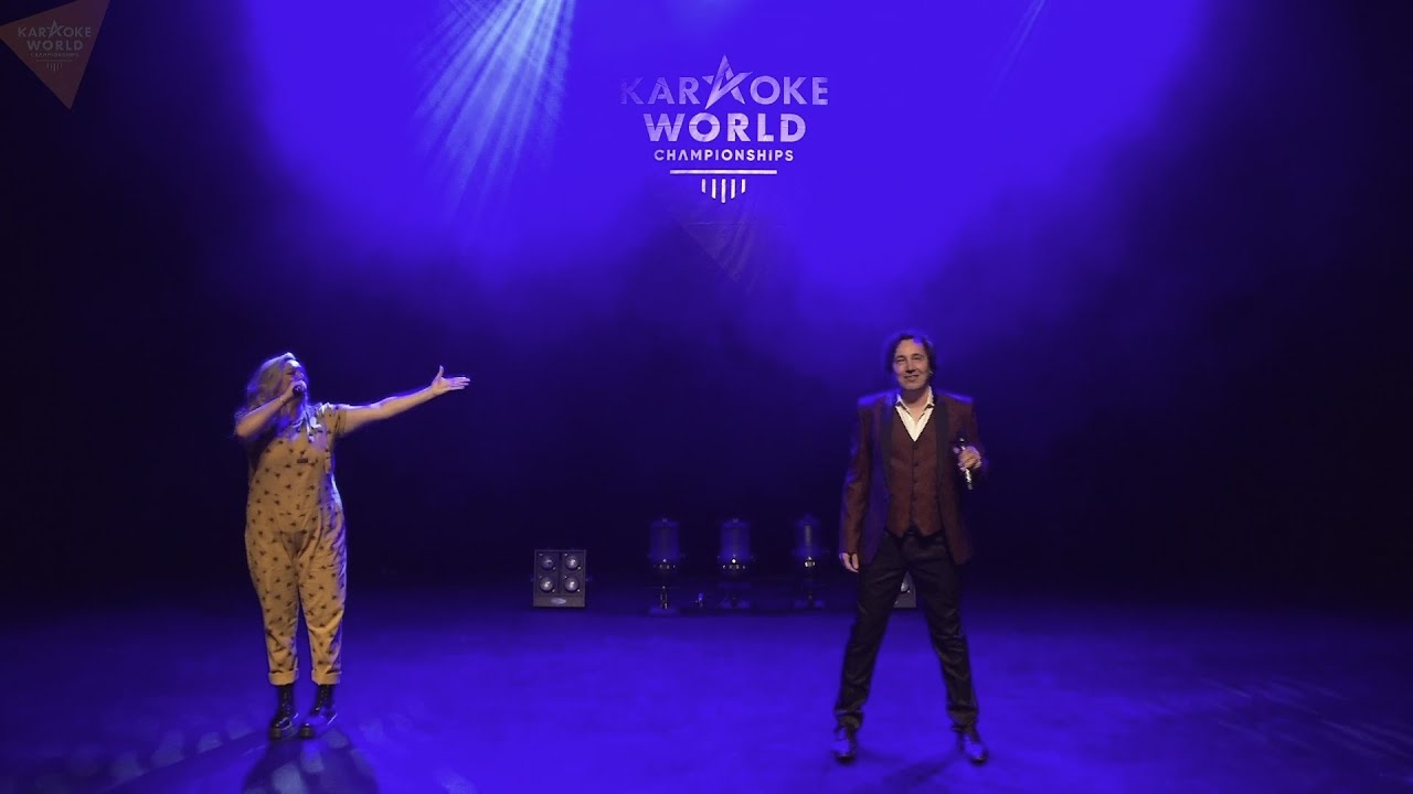 KWC 2022  - Hosts opening the show (Luca Gargano & Jenny Ball)