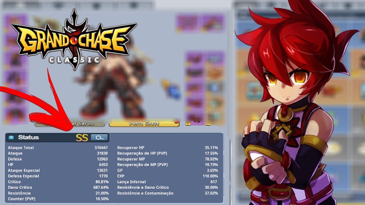 Guia de Propriedades e Status - Grand Chase Classic