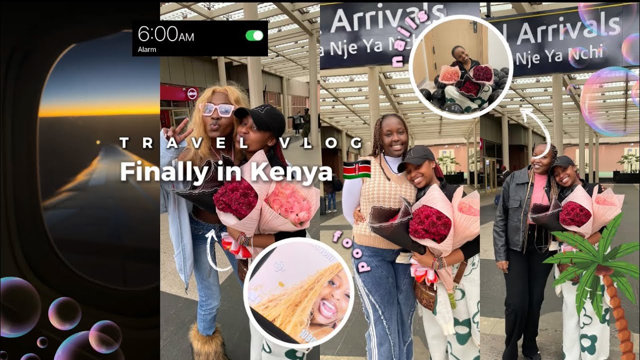 Shopping haul🌸/Travelling to Kenya 🇰🇪/Bowling with friends ❤️this video is made with so much love🥹❤️