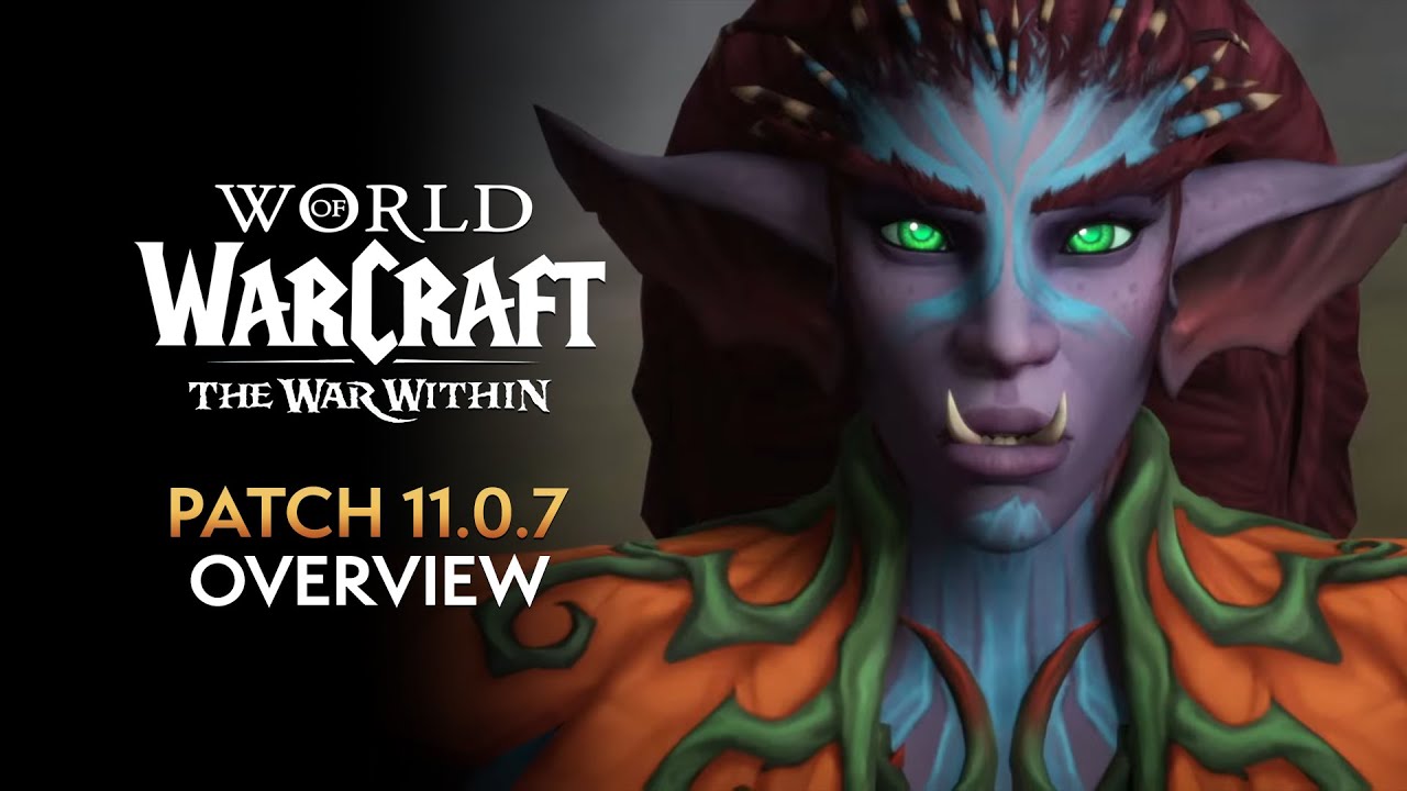 EVERYTHING Coming in Patch 11.0.7 &ldquo;The Siren Isle