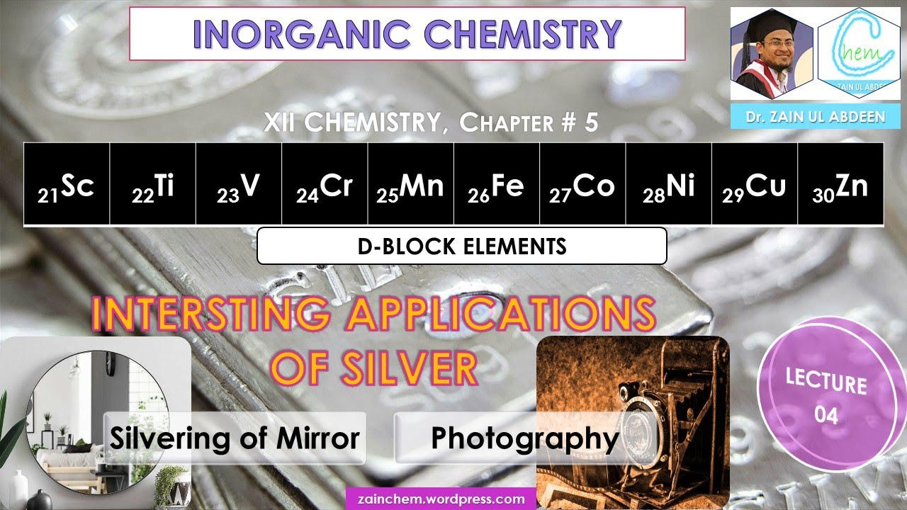 Silvering of Mirror & Photography | Chapter # 5, Lecture # 04