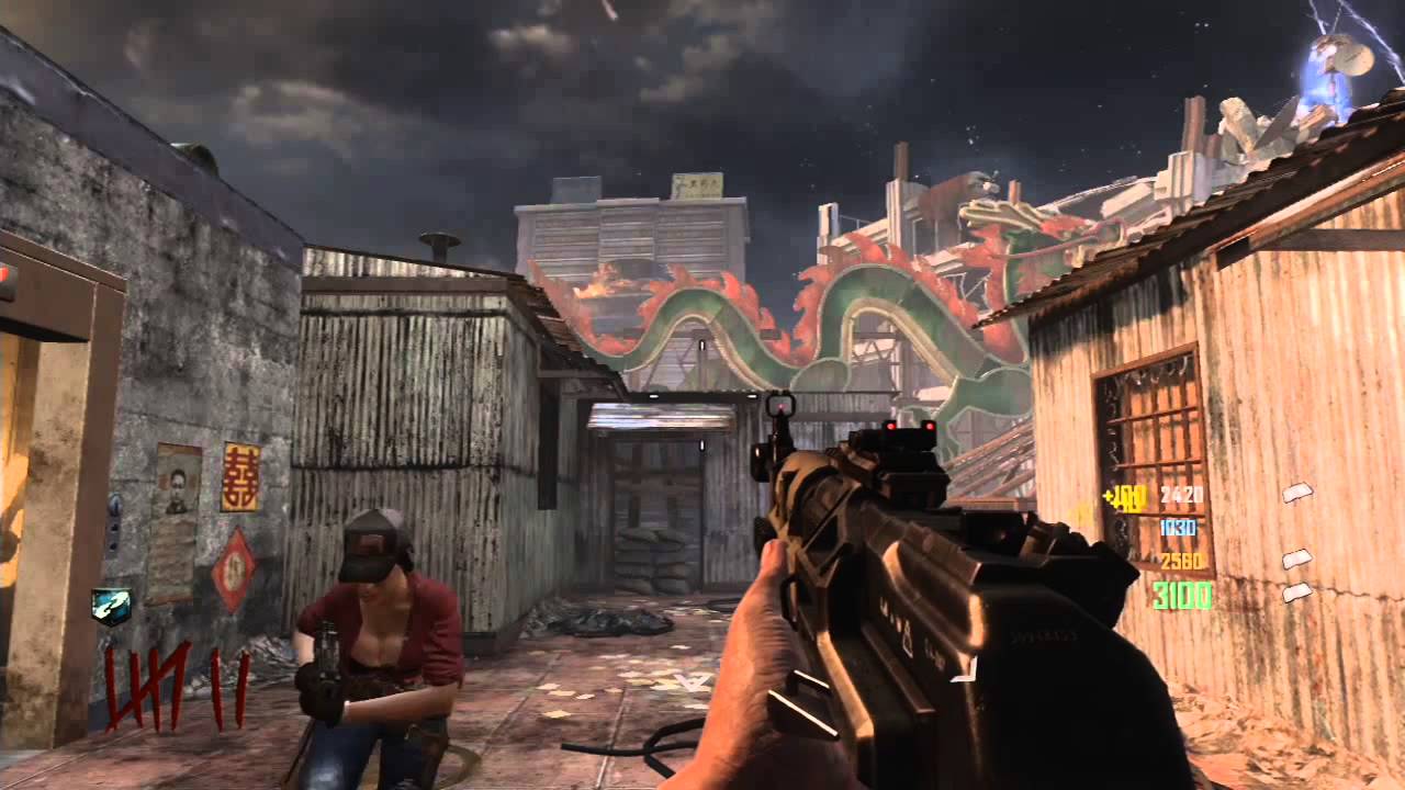 Black Ops 2: Zombie Funny Moments (Zombie Trolling)