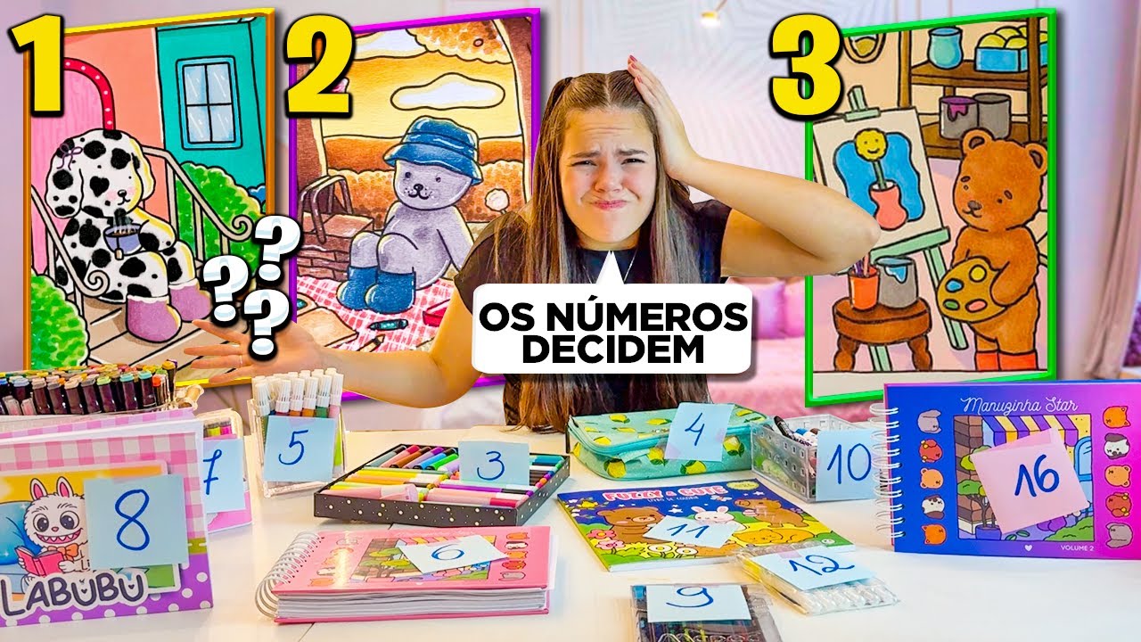 OS NÚMEROS DECIDIRAM O MEU BOBBIE GOODS - deu muito ruim..