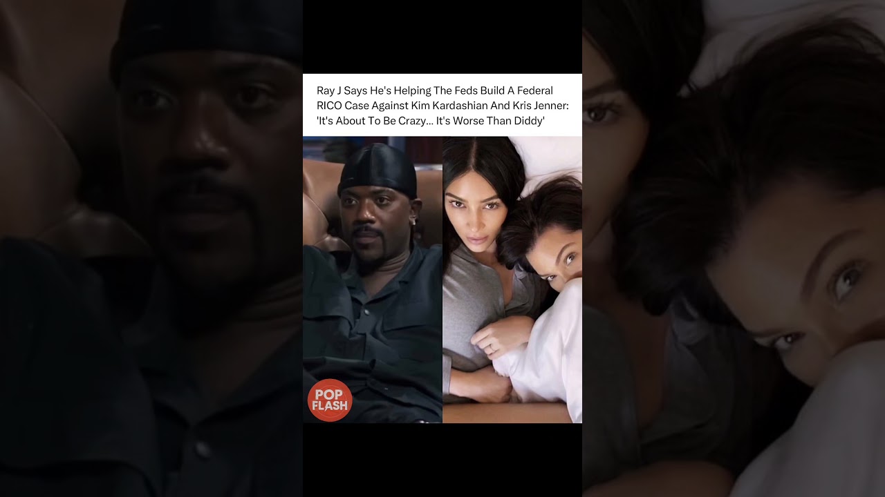 Ray J Claims He&rsquo;s Helping Build a RICO Case Against Kim Kardashian & Kris Jenner! #rayj #kardashians