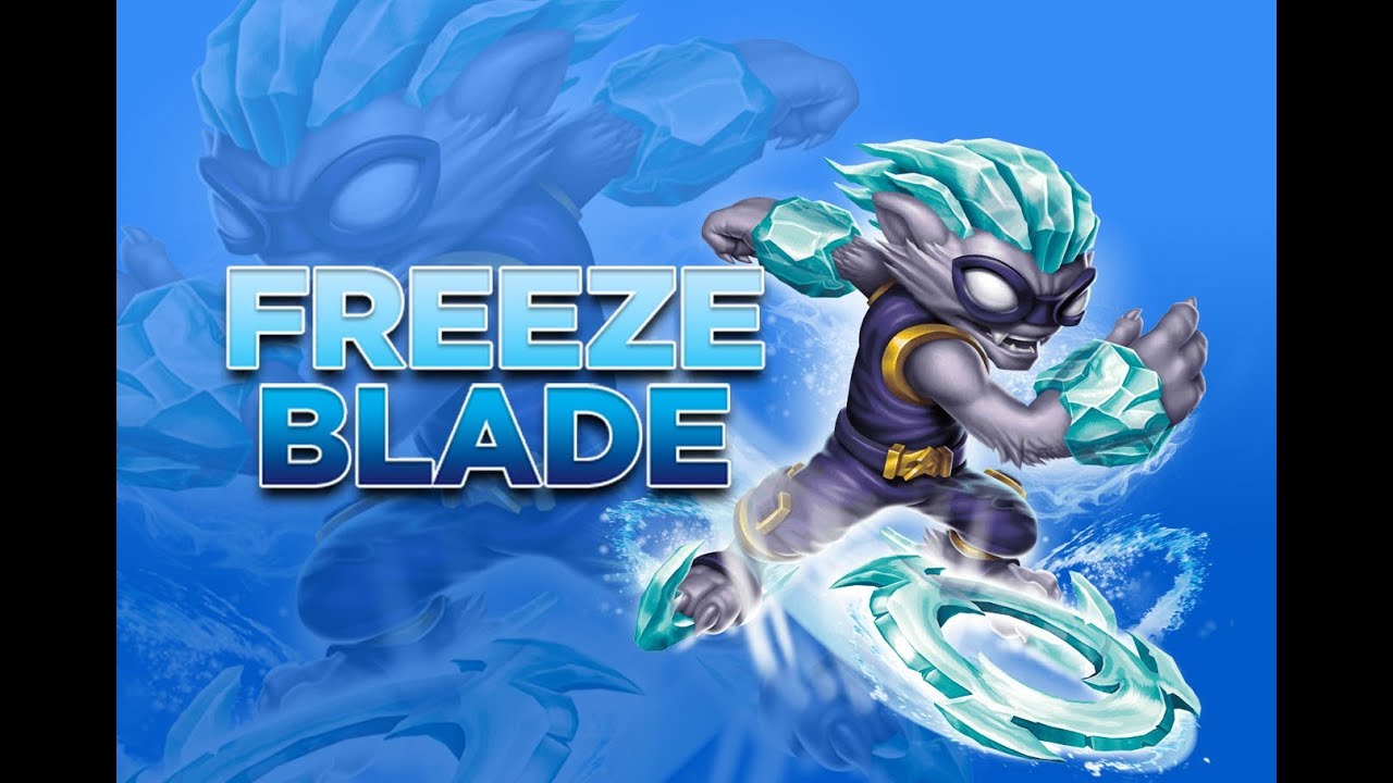 Skylanders: Swap Force - Freeze Blade Gameplay Vignette (360)