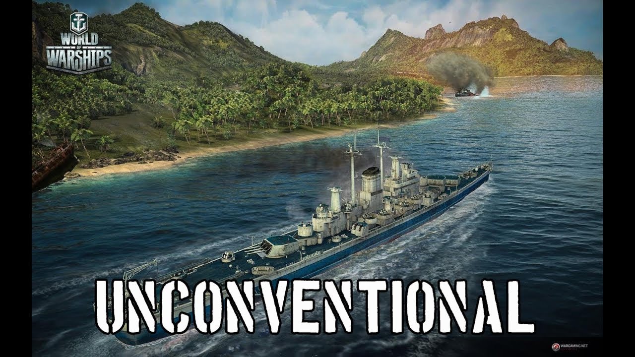 World of Warships - Unconventional