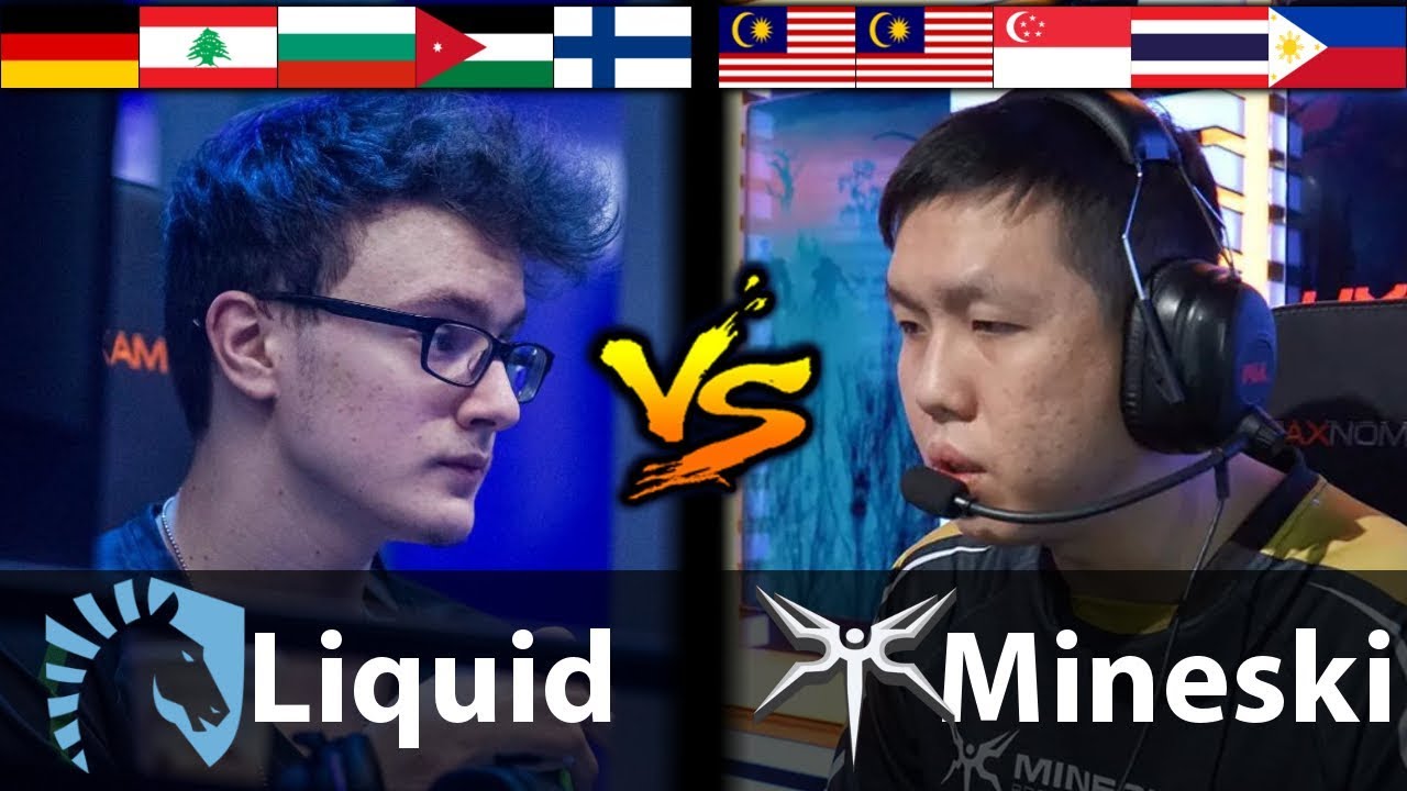 Liquid vs Mineski - [FORCE STAFF GAMING vs WOMBO COMBO] - DotA2HL 382