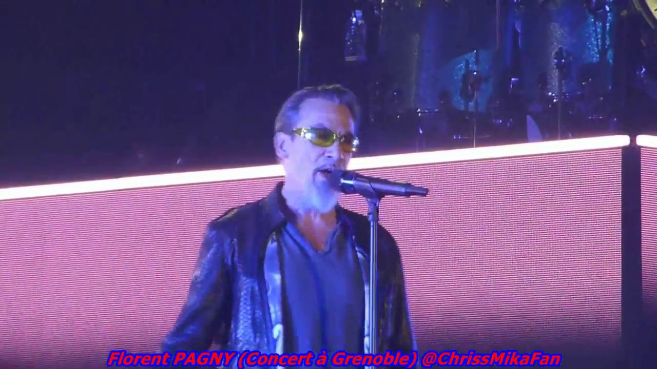 #Florent Pagny (Concert à Grenoble) 