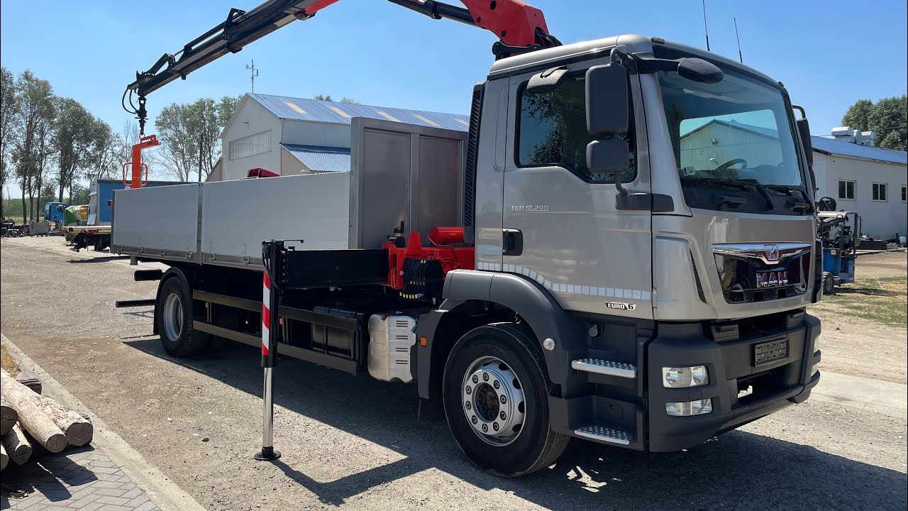TGM 18.290 PALFINGER PK11502 3oldalra billenős