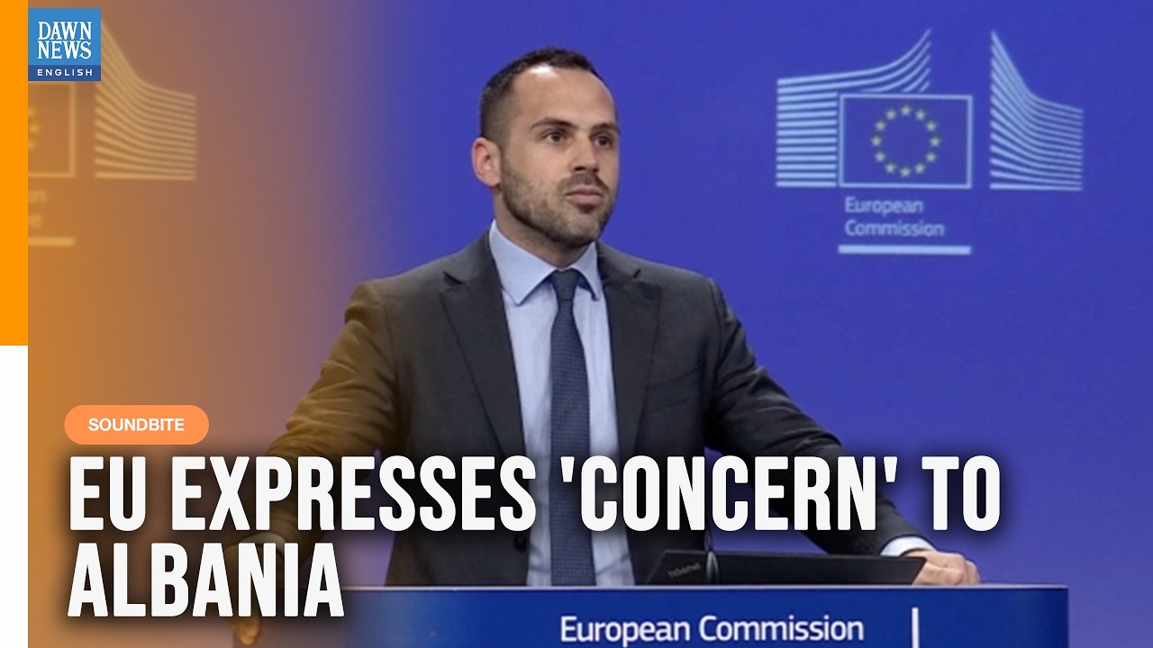 EU Expresses 'Concern' to Albania Over Kushner-Linked Luxury Resort Project | Dawn News English