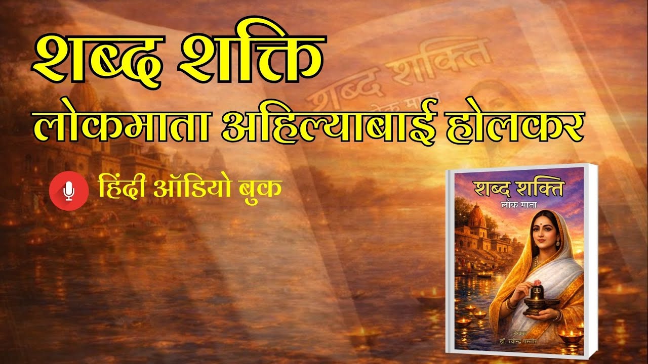 शब्द शक्ति: लोकमाता | लोकमाता अहिल्याबाई होलकर | AUDIO BOOK | ravindrapastor