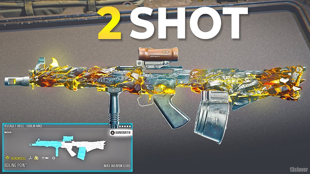 the *GOBLIN MK2* LOADOUT is THE BEST in WARZONE! (Best GOBLIN MK2 Class Setup) - BO6
