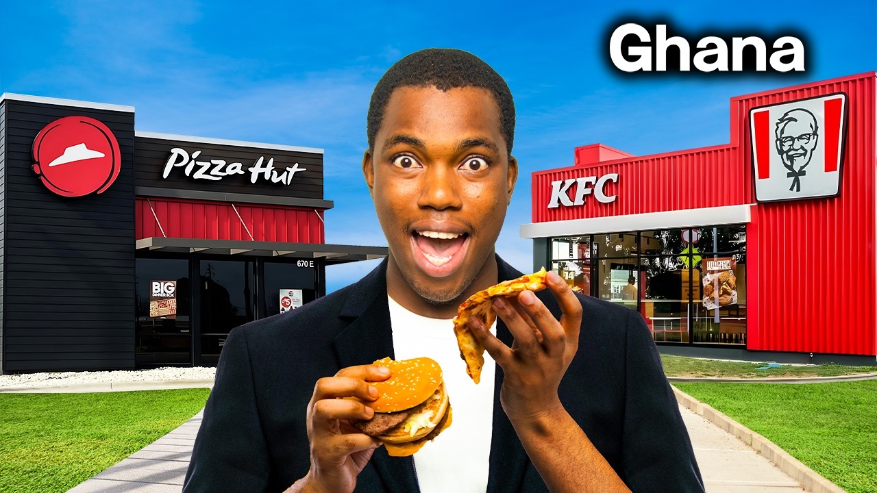 I Tried Every Fast Food Chain In Ghana