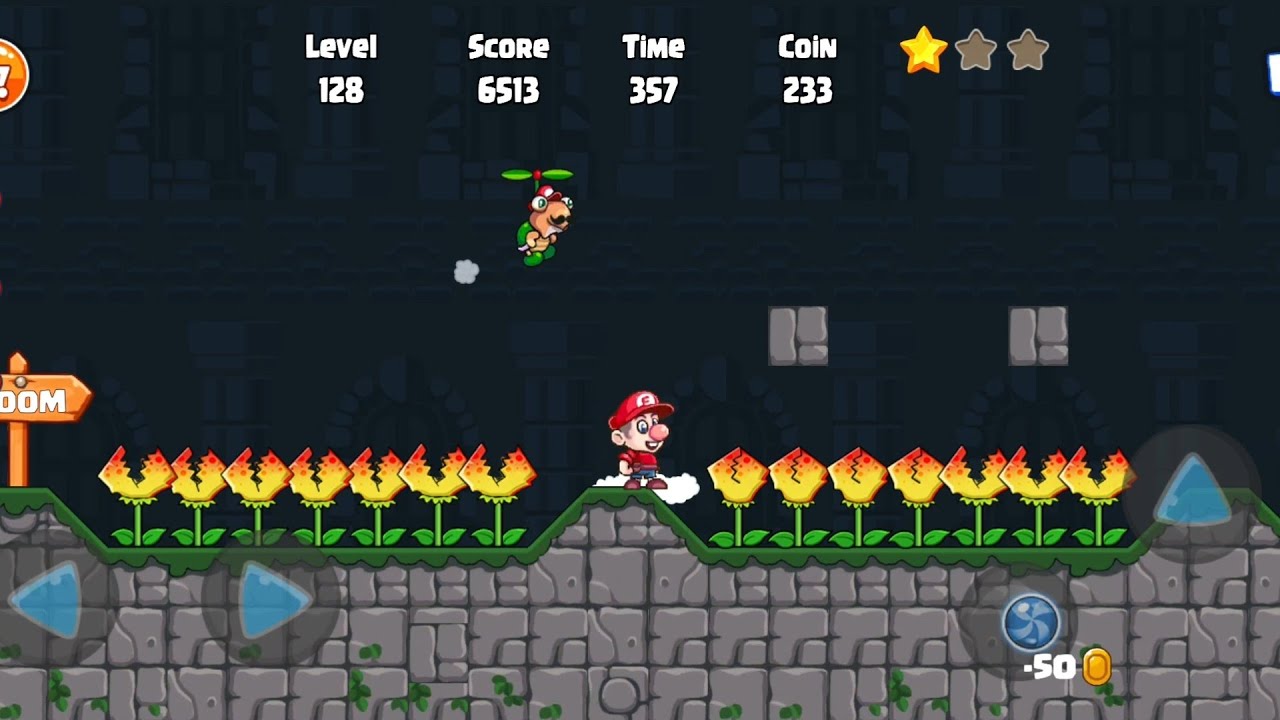 ☃️BOB'S WORLD 2 LEVEL 128 (MARIO SOUNDS)☃️