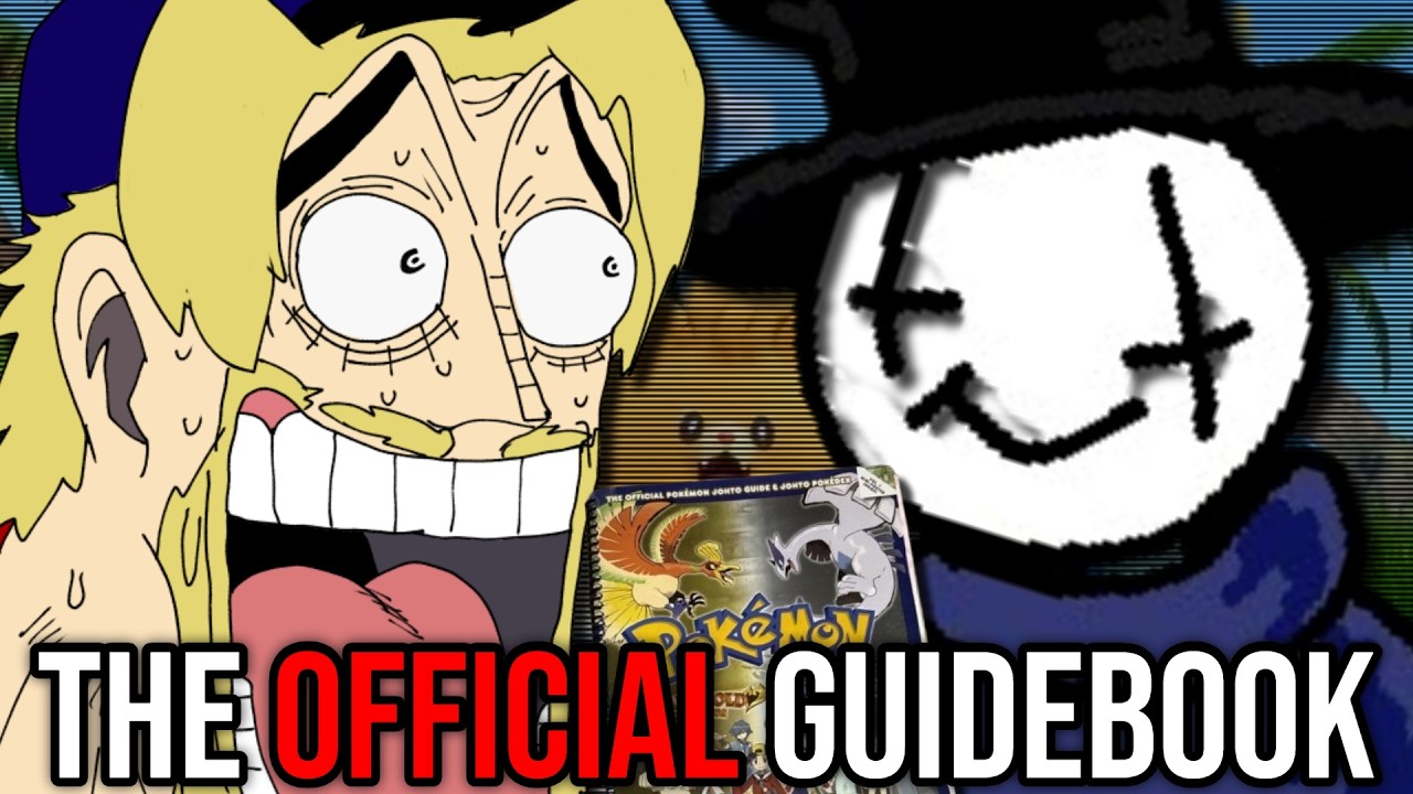THE OFFICIAL SOULSILVER HANDBOOK IS A NIGHTMARE...