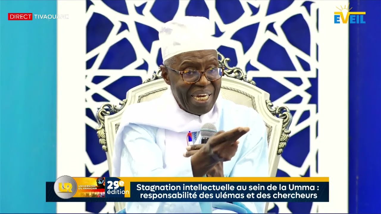UR 2026-Exposé de Dr Souleymane Bachir DIAGNE sur : Stagnation intellectuelle au sein de la Umma...