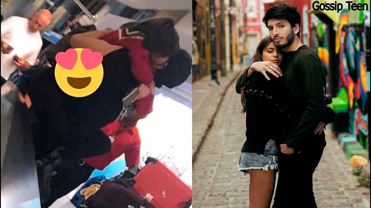 EL TIERNO REENCUENTRO de SEBASTIÁN YATRA Y TINI STOESSEL