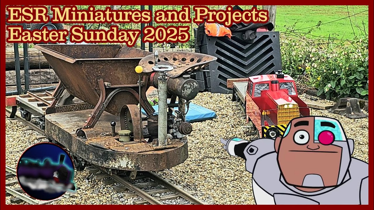 MINIATURES AND PROJECTS - East Somerset Railway Miniature Gala | 20.04.2025