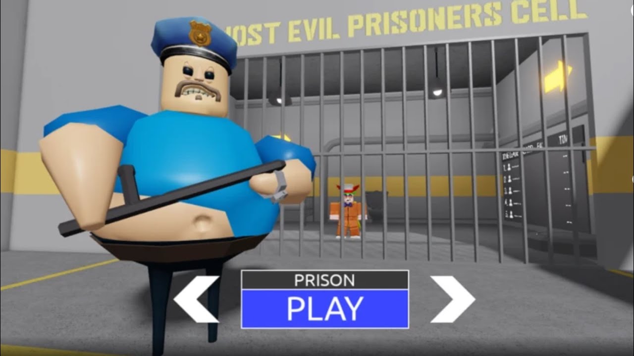 Barry’s Prison Run is CRAZY… 😱 Roblox Prison Escape
