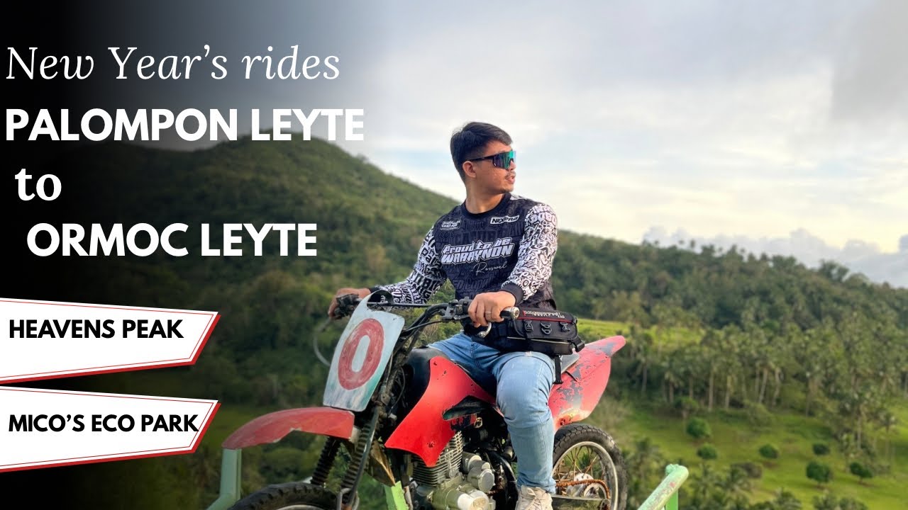 Riding into 2026 🏍️ | Exploring Ormoc Leyte’s Stunning Tourist Spots
