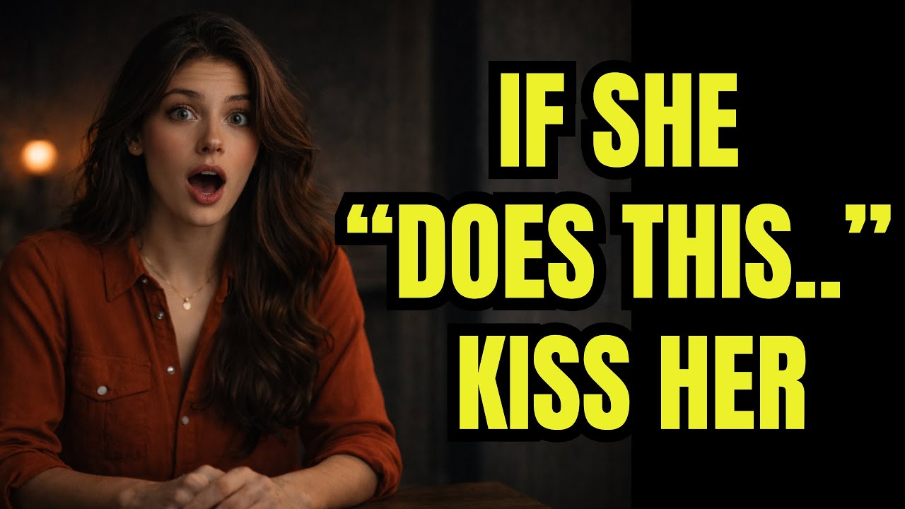 If She Does THIS With Her HANDS, She Wants You NOW — Kiss Her or Lose Her