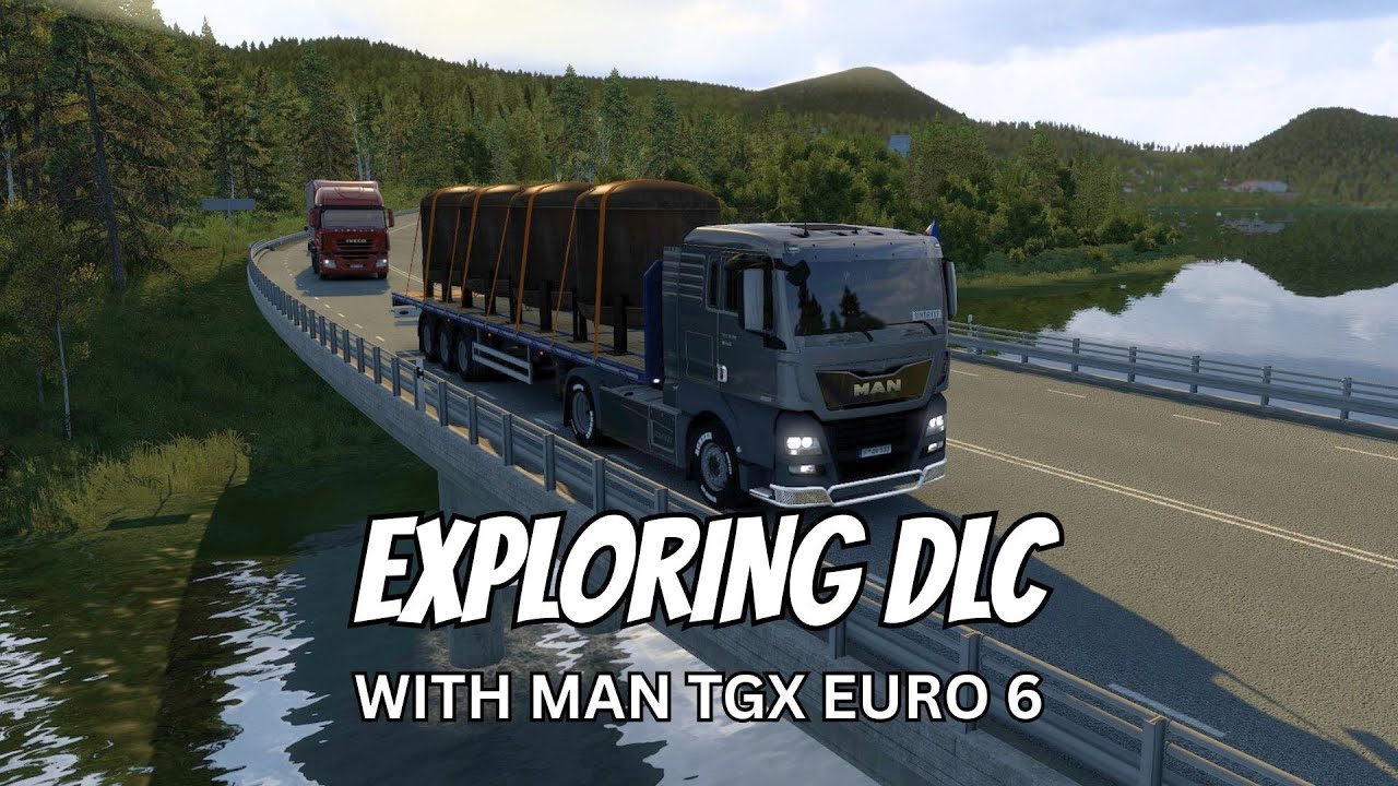 ETS2 — Exploring DLC — Silent Trucking Vol. 22 (Vertical Orientation)