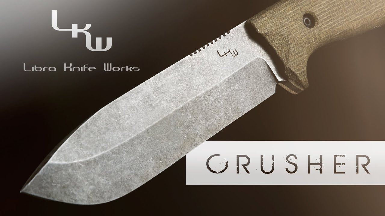 LKW CRUSHER survival knife made in Poland