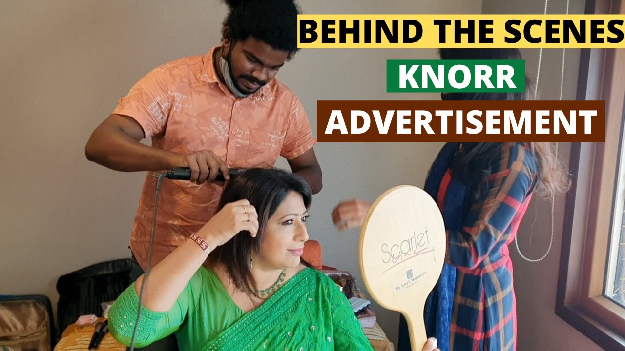 ഒരു ഷൂട്ടിങ്ങിന്റെ പിന്നാംപുറ കാഴ്ചകൾ || Shooting for Knorr Chicken Cubes || Behind the Scenes