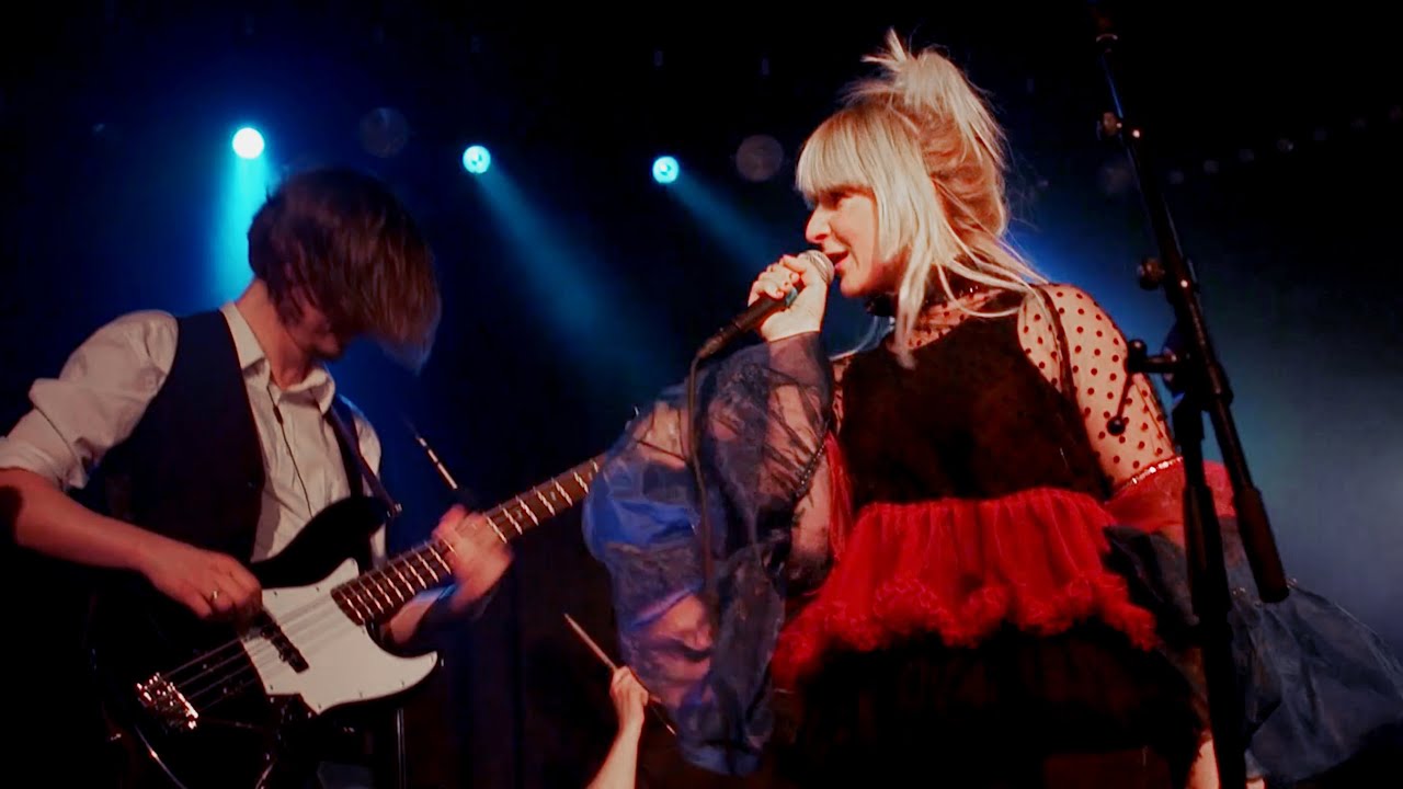 Duxius-Say Yes live at Panda Platforma, Berlin