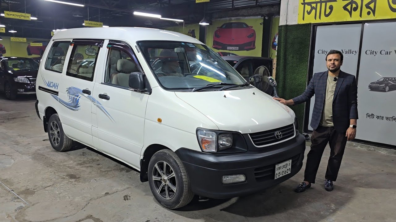 ১ লাখ টাকা কিভাবে সম্ভব! Toyota Noah Kr42 Price In Bangladesh । Used Car Price In Bangladesh
