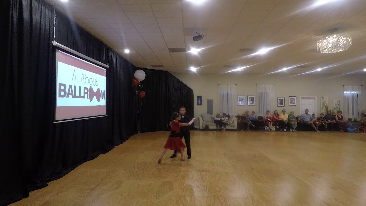 All About Ballroom Showcase - May 19th 2018