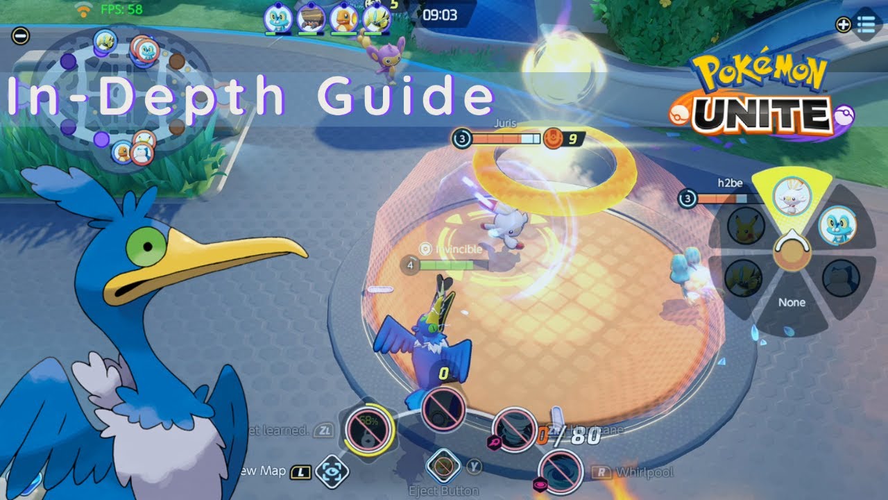 How to play Pokemon Unite: Full Game Guide!