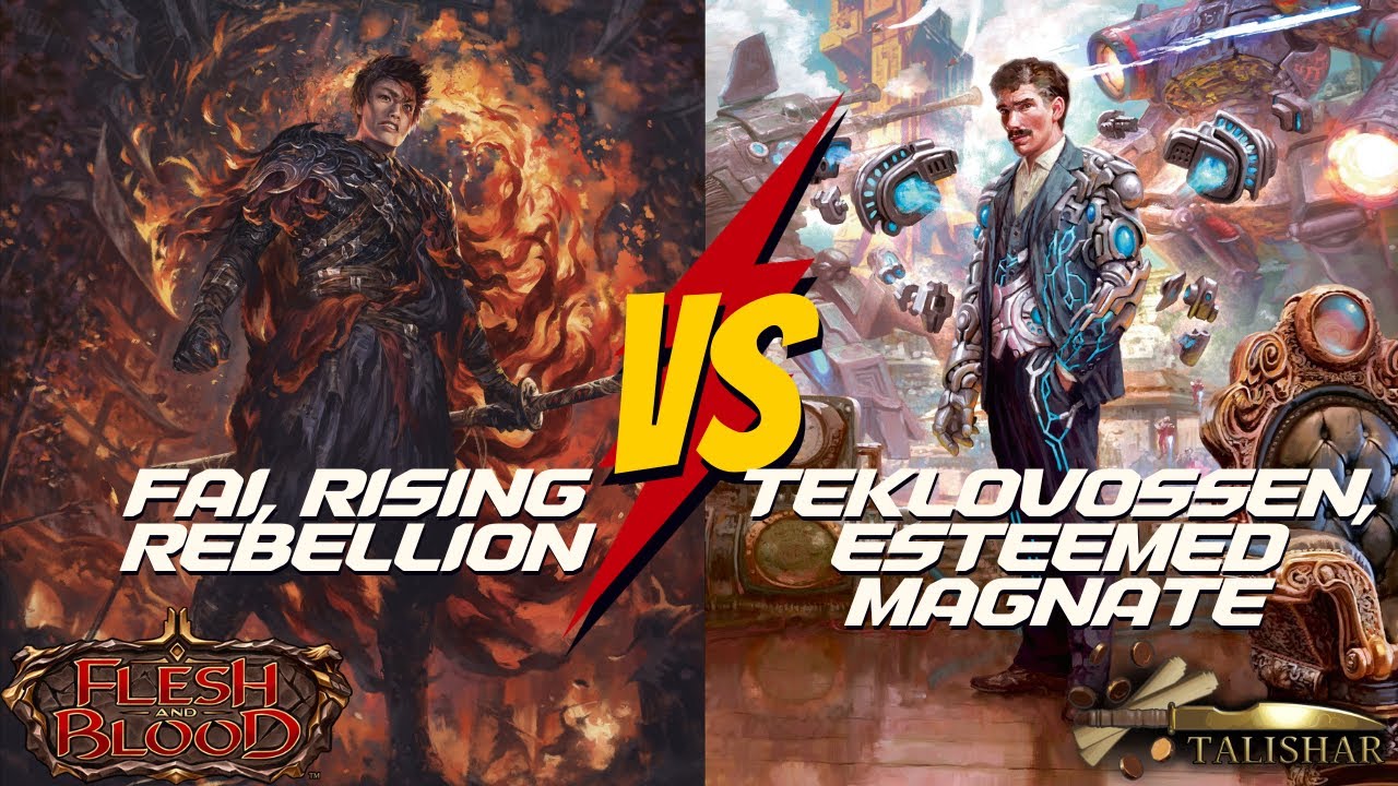 Daily FaB #53 | Fai vs. Teklovossen | Flesh and Blood | Bright Lights