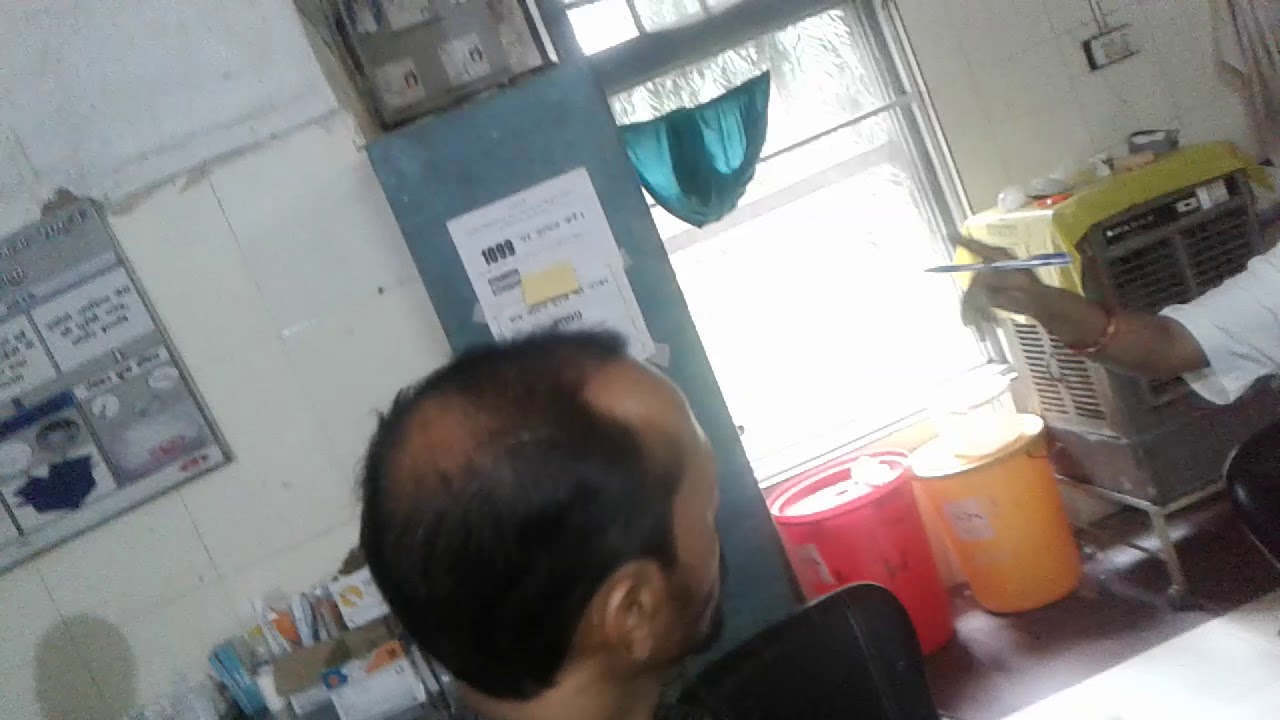 Ambikapur jila hospital ka nirikshan kiya Gya