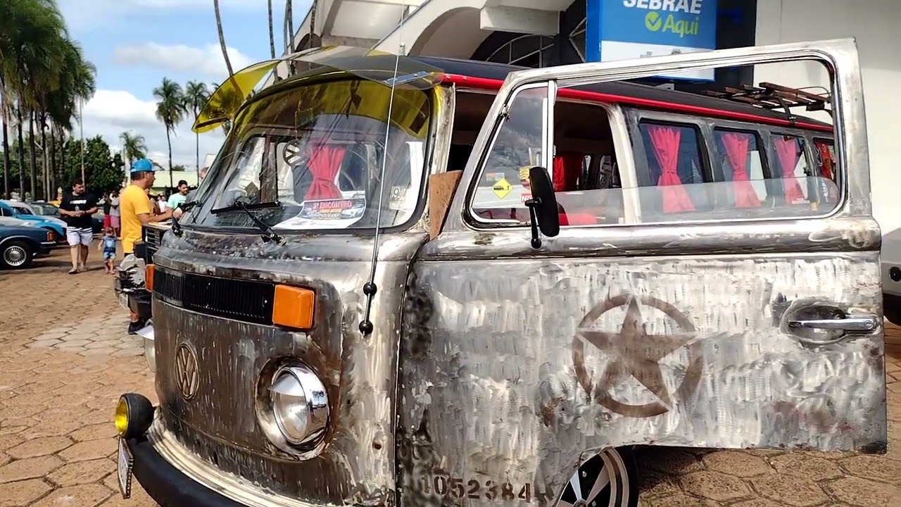 Kombi Rat Look muito show