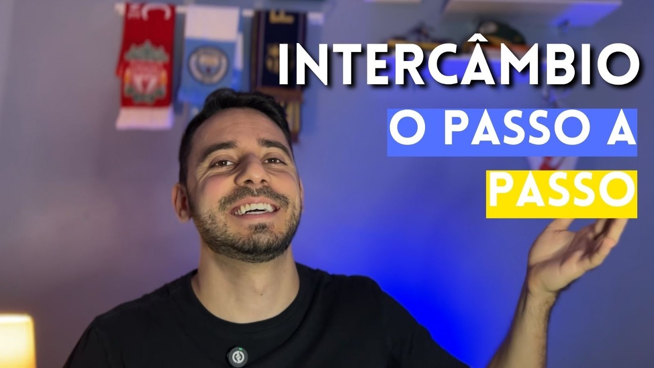 COMO PLANEJAR UM INTERC&Acirc;MBIO DO ZERO | Passo a Passo para ESTUDAR e TRABALHAR no Exterior